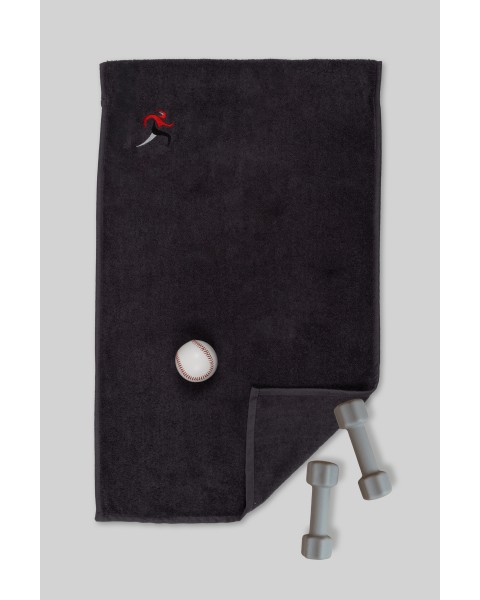 Mıknatıslı, Mikrofiber, Polyester Spor Fitness 50x70 Havlusu, Çok Amaçlıdır.