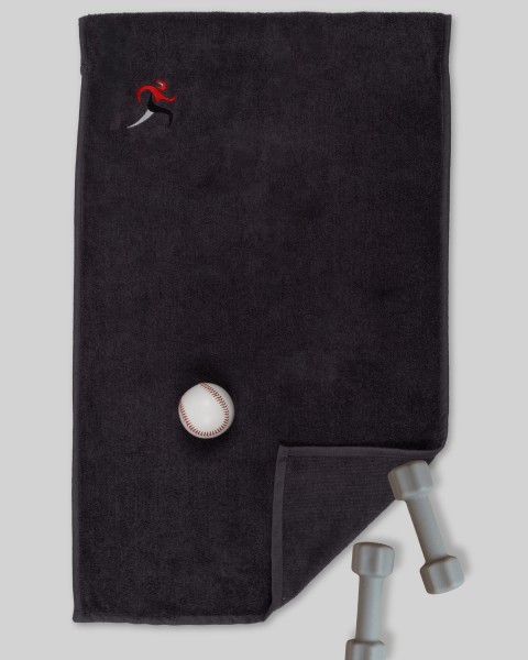 Mıknatıslı, Mikrofiber, Polyester Spor Fitness 50x70 Havlusu, Çok Amaçlıdır.